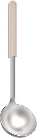 Mepal Chef It Suppenkelle aus Edelstahl in Silber und Weiß, Länge: 32 cm - Bild 1