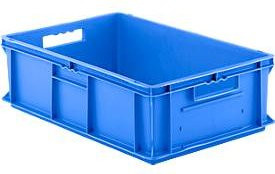 SSI Schäfer Kasten im EURO-Maß EF 6180, blau, 35,4 l - Bild 1