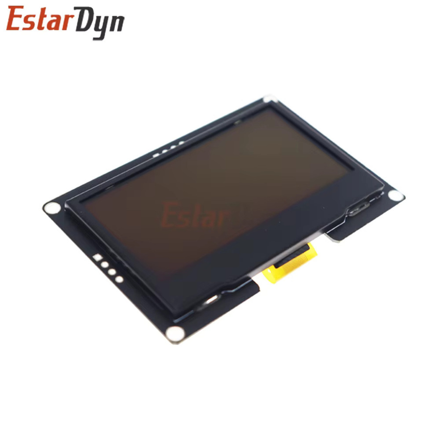 Estardyn OLED LCD Display Modul SSD1309 128x64 mit 4-Pin I2C IIC Schnittstelle in Blau und Schwarz - Bild 2