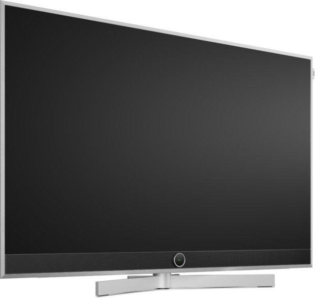 Loewe Stellar 48 dr+ (vi) OLED TV in Silver mit gebürstetem Aluminium - Bild 1