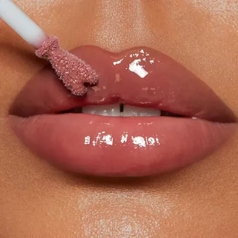 Charlotte Tilbury Unreal Lips Healthy Glow Nectar Oil Collagen Lip Bath Pillow Talk Lippenstift - Bild 2