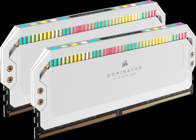Corsair Dominator Platinum RGB DDR5 Arbeitsspeicher Kit 64GB 2 x 32GB 5200MHz Weiß - Bild 2