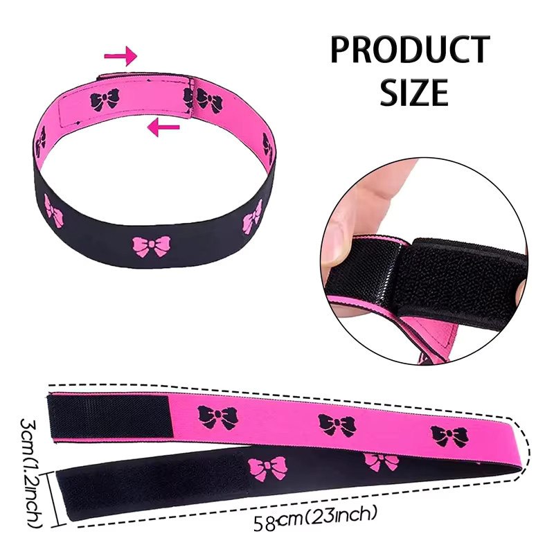 Elastisches Band für Perückenkanten, verstellbar, Unisex - Bild 5