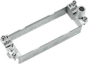 Harting Gelenkrahmen für 6 Module in Silber 09140240313 - Bild 1