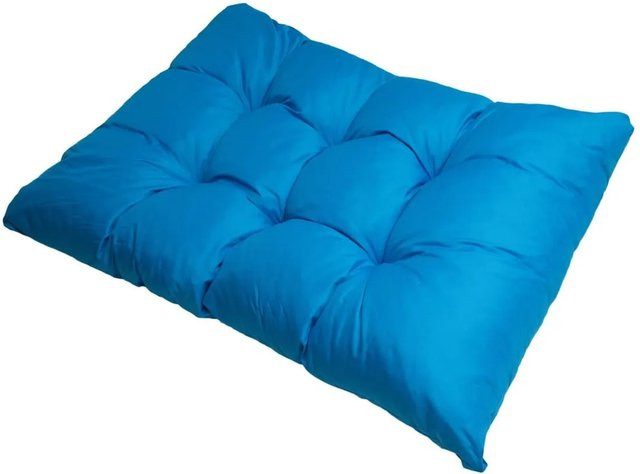 Setgarden Palettenkissen Sitzkissen Blau B/T: 120 x 50 cm - Bild 1
