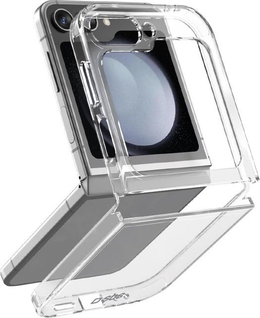 Transparente Hybrid-Hülle für dein Samsung Z Flip 6 - Bild 1