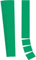 Ultradex Einsteckkarte Planrecord grün B: 6 cm, H: 3,2 cm - Bild 1