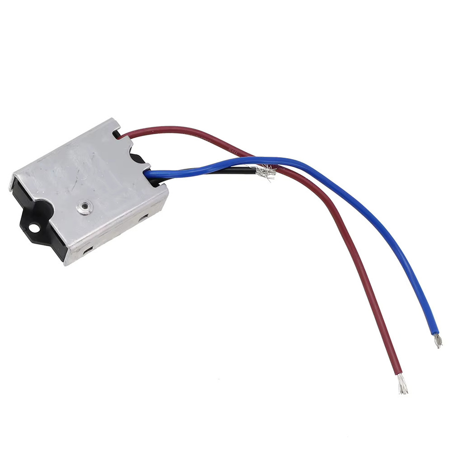 VIBRATITE Softstart-Schaltermodul 2 Stück, 24 A, 125/250 V, 5E4, 50/60 Hz für Maschinen und Elektrogeräte - Bild 2