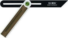 Ulmia Präzisions-Schmiege Alu-Line in Schwarz aus Aluminium - Bild 1