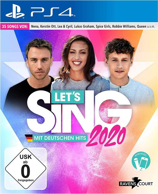 Let's Sing 2020 mit deutschen Hits von PLAION GmbH - Bild 1