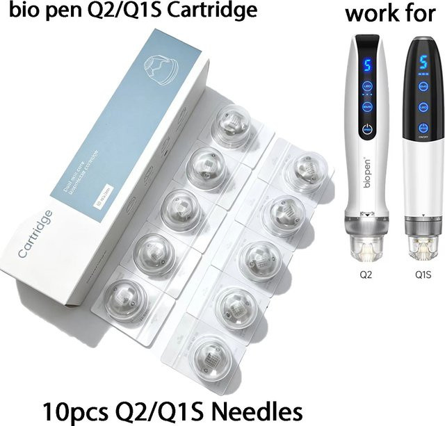 Dr. Pen Microneedling-Kartuschen mit Titan-Nadeln, 10 Stück, 0,25 mm - Bild 1