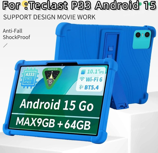Teclast P33 Schutzhülle für Tablet und Netbook, Farbe: Grün - Bild 1