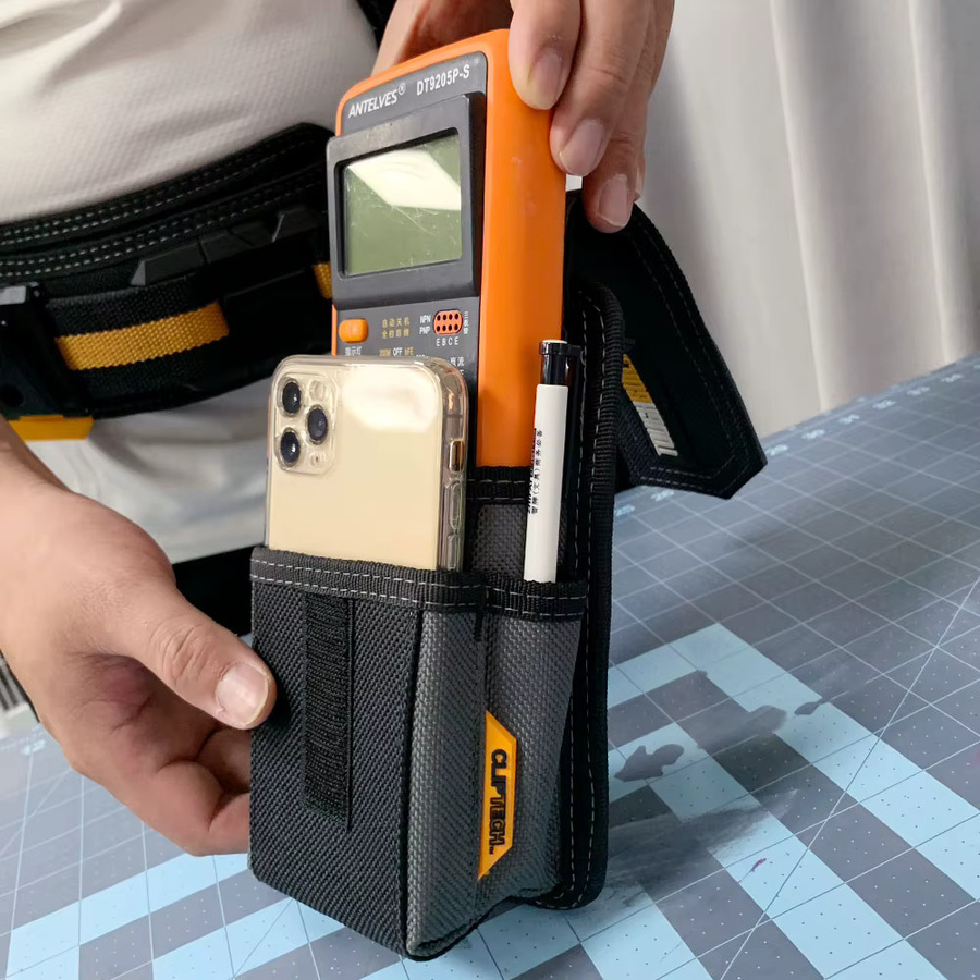 Toughbuilt Hochleistungs-Messgeräte-Tasche mit ClipTech Hub zur Werkzeugaufbewahrung - Bild 3