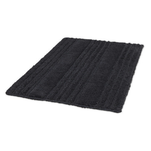 Schöner Wohnen Kollektion Badematte Bahamas aus Baumwolle, grau, Breite: 67 cm, Länge: 110 cm - Bild 3