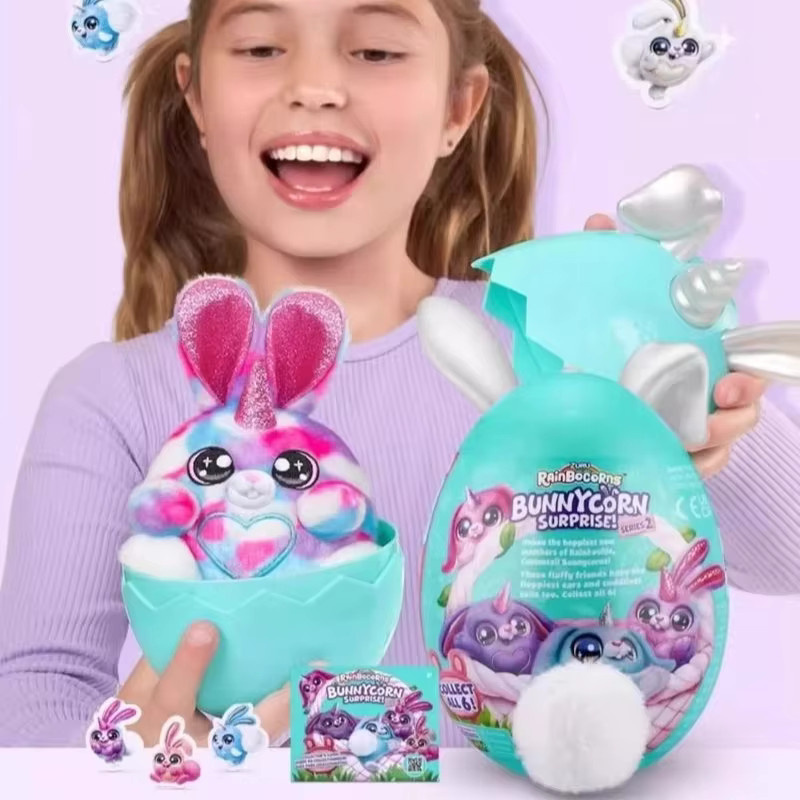 Zuru Rainbocorns Bunnycorn, Plüsch-Bunnycorn-Puppe, ab 3 Jahren - Bild 2