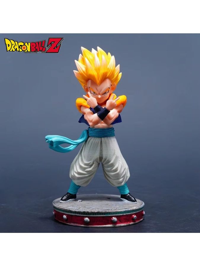 Bandai Dragon Ball Anime Figur Super Saiyajin Gotenks aus PVC, Höhe: 15 cm - Bild 2