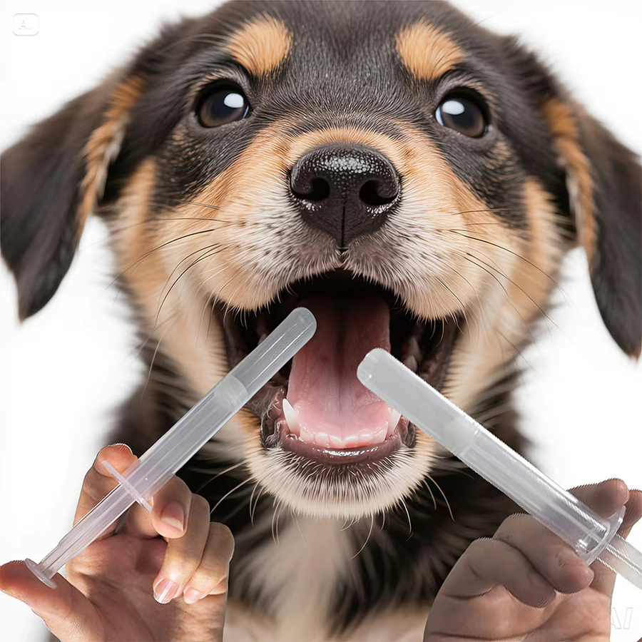 Rundkopf-Spritze zum Extrahieren von Flüssigkeiten, Gelen und Pasten, transparent, Kunststoff - Bild 4