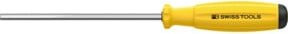 PB Swiss Tools Sechskant-Schraubendreher gerade mit 2K-SwissGrip-Heft ESD Gelb 2 mm Sechskant - Bild 1