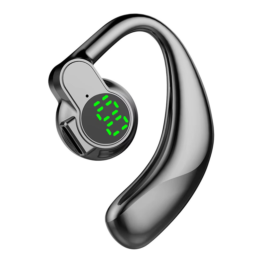 Ockcic Bluetooth In-Ear Kopfhörer mit Geräuschunterdrückung und Mikrofon, Kabelloses Business-Headset für LKW-Fahrer, Radfahrer und Freisprecheinrichtung, Schwarz - Bild 5