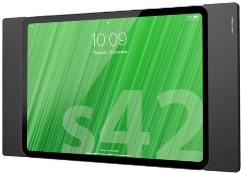Smart Things sDock Fix s42 Tablet Wandhalterung für iPad 10.9 (Gen.10, 2022) und iPad 10.9 (A16, 2025) in Schwarz - Bild 1