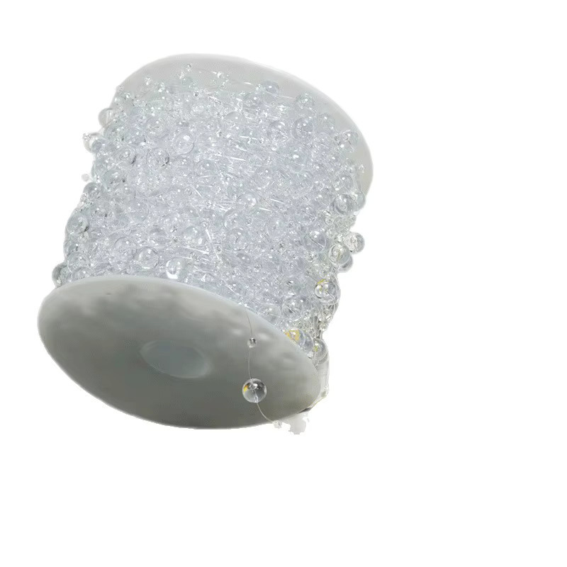 Merylover Künstliche Angelschnur Transparent für DIY Perlenketten und Dekorationen - Bild 4