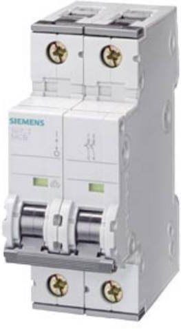 Siemens 5SY4240-7 Leitungsschutzschalter 40 A 230 V 400 V in Weiß - Bild 1