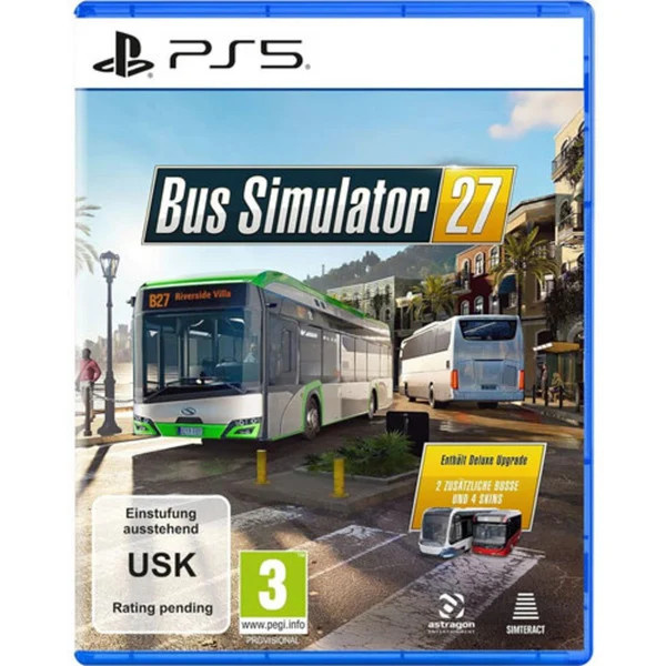 Bus Simulator 27 Deluxe Edition für PlayStation 5 - Bild 1