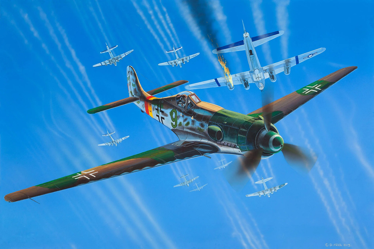 Revell Focke Wulf Ta 152 H, Fahrzeug, 1:72, ab 10 Jahren - Bild 4