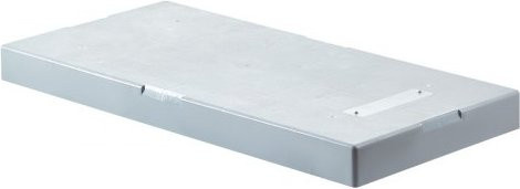 VEVOR Mini-Split-Pad Antivibrationspads aus Kunststoff für 9000–36000 BTU Klimaanlagen und Wärmepumpen, Grau, B/T/H: 960 x 460 x 74 mm - Bild 1