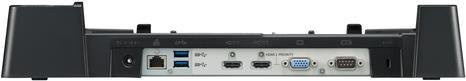 Panasonic FZ-VEB551U Port Replicator Docking Station in Schwarz mit HDMI, USB-A und Ethernet/LAN für Toughbook 55 - Bild 1