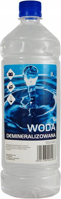 Profast, Wasser, mineralisiertes, destilliertes, 1 l - Bild 1
