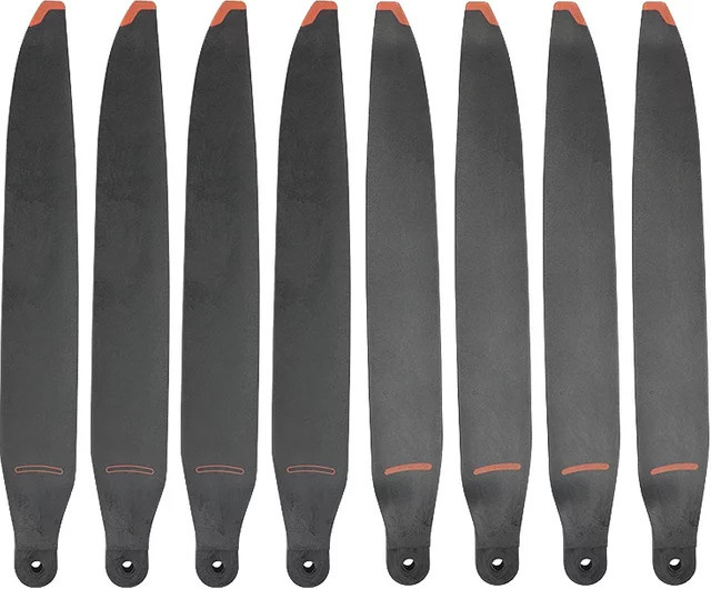 DJI Matrice 400 Leichtgewichtige Faltbare Propeller mit Schnellverschluss in Schwarz Ersatzteile und Zubehör - Bild 1