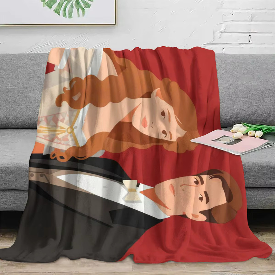 Personalisierte Fotodecke von SRH aus weichem Flanell-Plüsch in Multicolour für Bett und Couch - Bild 3