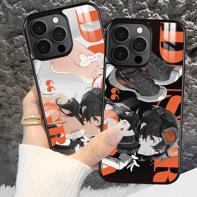 Anime ZZZ Grace Handyhülle für iPhone 11 bis 16 Pro Max und andere Modelle, Multicolor - Bild 1
