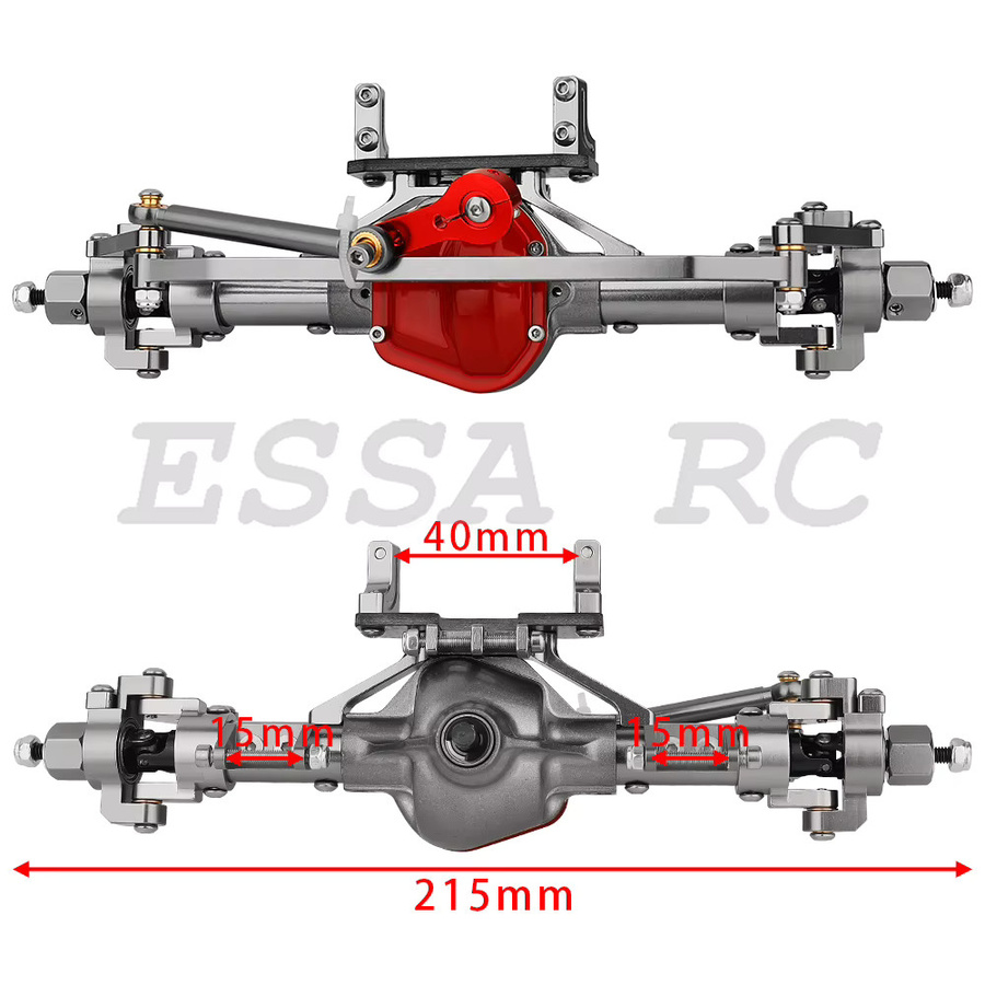 Axial Antriebswelle, Metall, Zubehör, Fahrzeuge - Bild 3