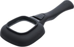 BGS Handlupe, mit LED-Beleuchtung, Schwarz - Bild 1