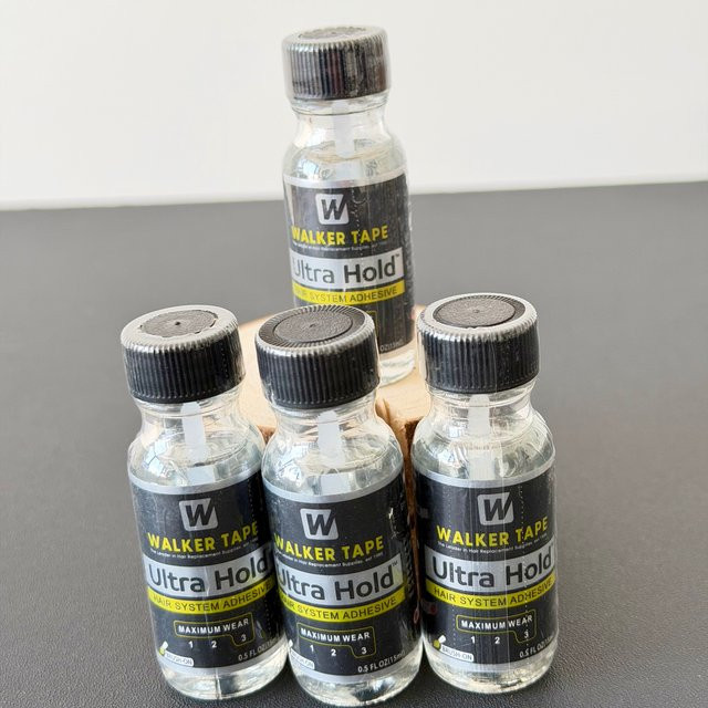 Walker Tape Ultra Hold Haarsystem-Klebstoff, 15 ml, Unisex - Bild 1