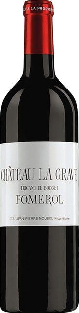 Château La Grave Rotwein Pomerol 2017, Merlot & Cabernet Franc, trocken, 0,75 l - Bild 1
