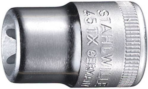 Stahlwille Steckschlüsseleinsatz E 6 3/8 Zoll TX 10 mm in Silber - Bild 1