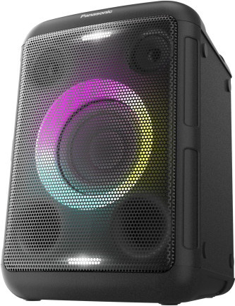 Panasonic SC-BMAX5 Party-Lautsprecher in Schwarz mit Bluetooth, USB und optischem Anschluss - Bild 1