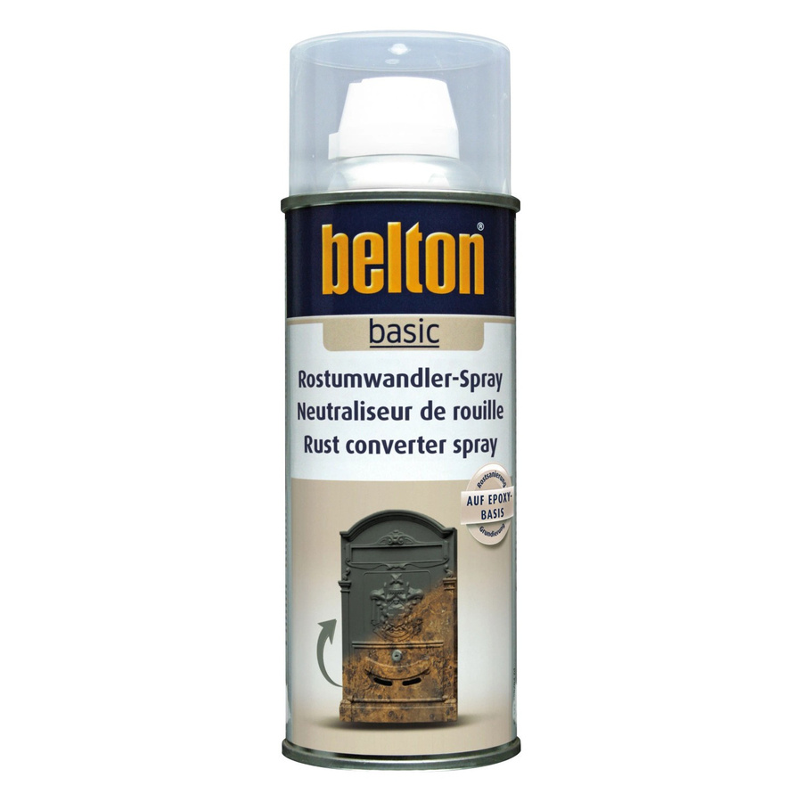 Belton Basic Rostumwandler Spray transparent matt 400 ml - Bild 2