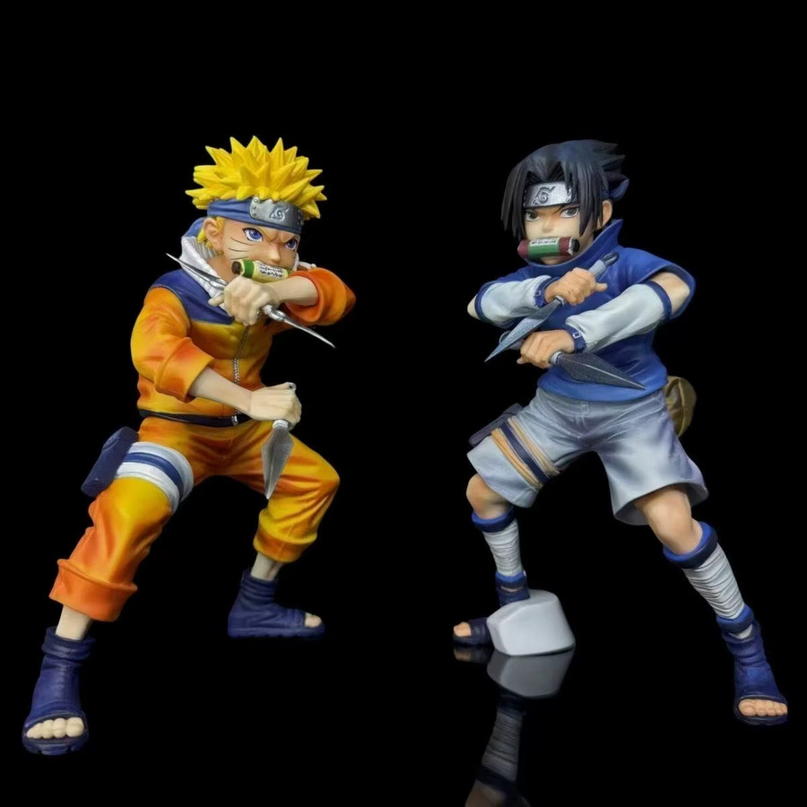 Bandai Naruto Sasuke Uzumaki Naruto Actionfiguren, Einzelfigur, Kunststoff - Bild 2