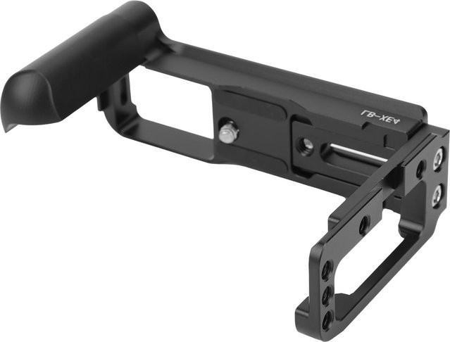 Fujifilm L-Plattenhalterung Handgriff für Fujifilm XE4 in Schwarz - Bild 1