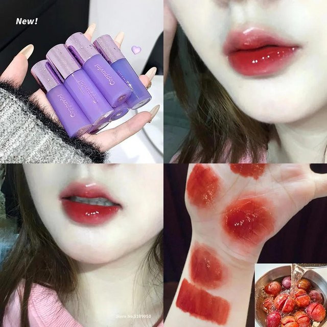 OTRESS Lipgloss, Lila Rot, Glänzend, Gel - Bild 1