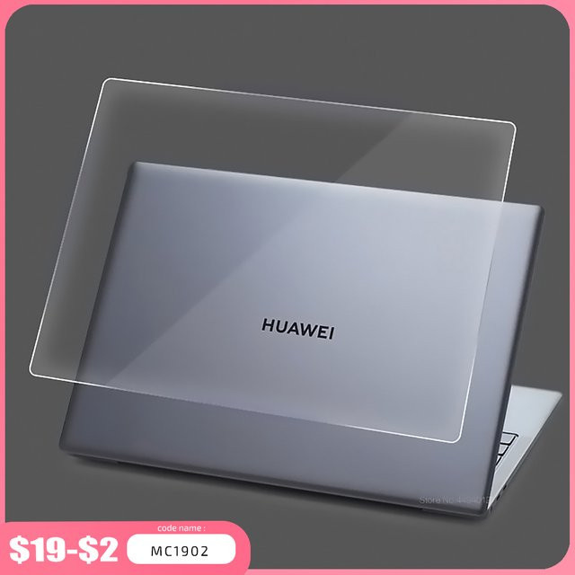 Transparente Laptop-Hülle für Huawei Matebook D14 D15, Matebook X Pro und Honor Magicbook 14 - Bild 1