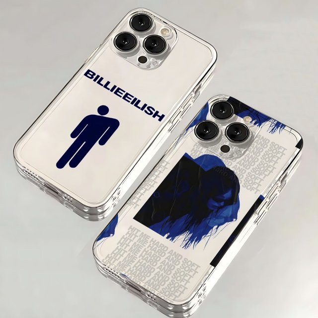 BillieS Handyhülle Hit Me Hard and Soft Soft Cover für iPhone 11 bis iPhone 17 Pro Max und SE - Bild 1