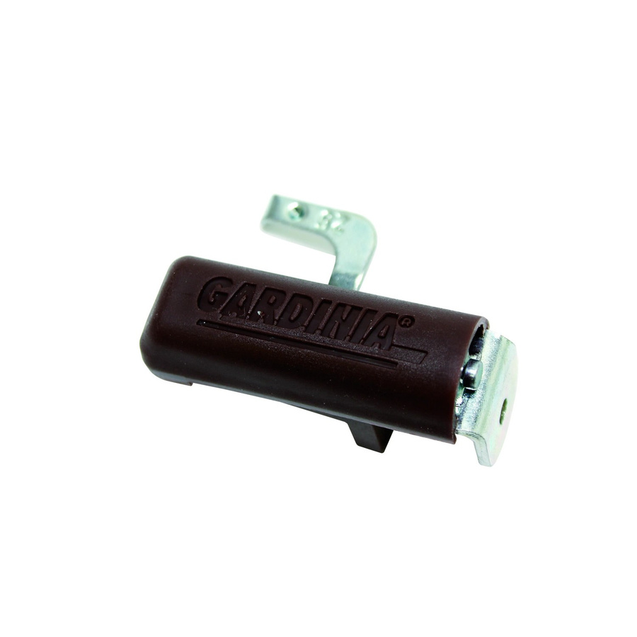 Gardinia Klemmträger für Aluminium-Jalousien aus Metall in Braun, 2er Pack - Bild 2