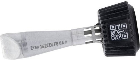 Ersa Lötspitze 0142CDLF80A/SB in Silber mit einer Spitzen-Größe von 8mm - Bild 1