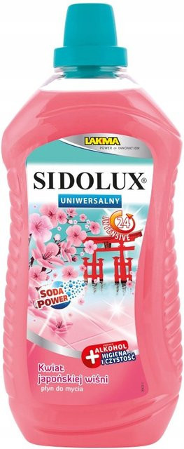 Sidolux Universelle Waschflüssigkeit Kirschblüte Pink 1 l - Bild 1