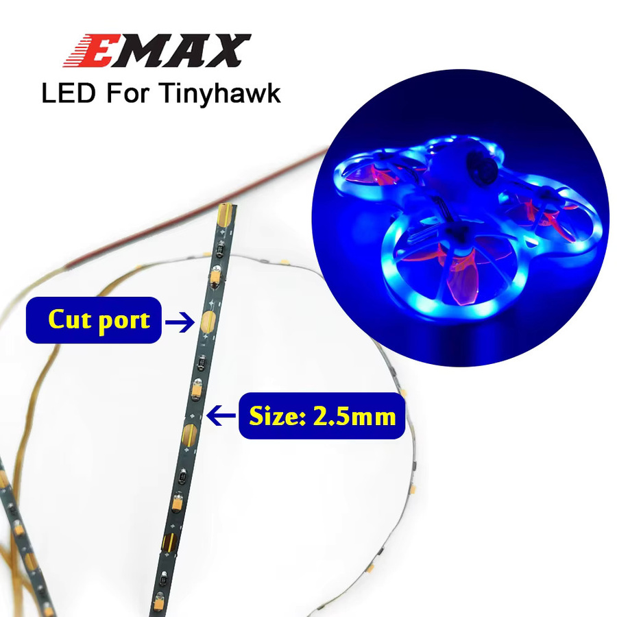Emax Tinyhawk LED, RC Mini Drone, FPV Racing - Bild 4